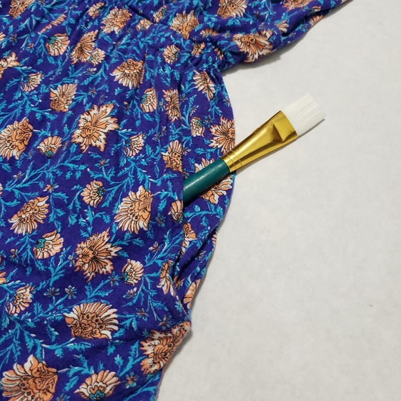 H&M Blue Romper Size XS - Picture 3 of 7